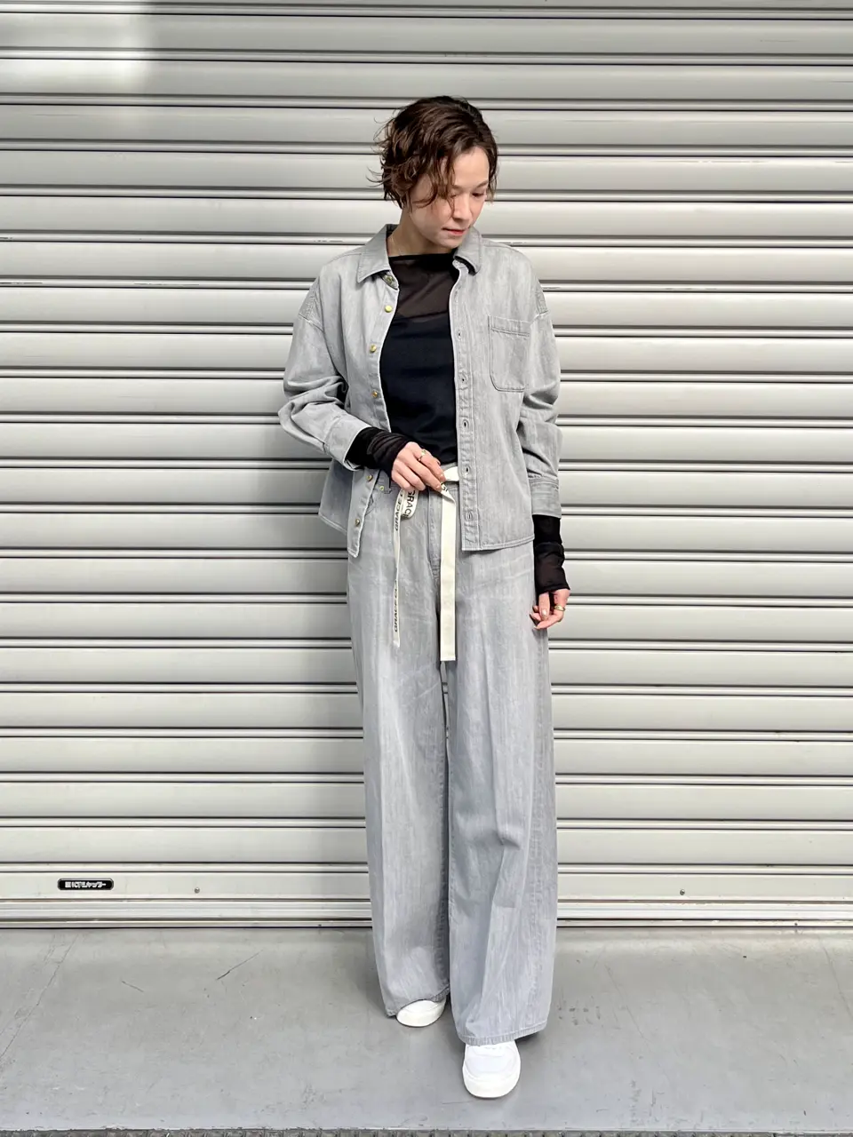  亀田 未希 コーディネート画像