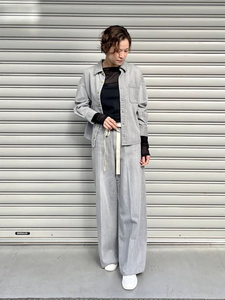 GRACE CONTINENTAL 亀田 未希 コーディネート画像