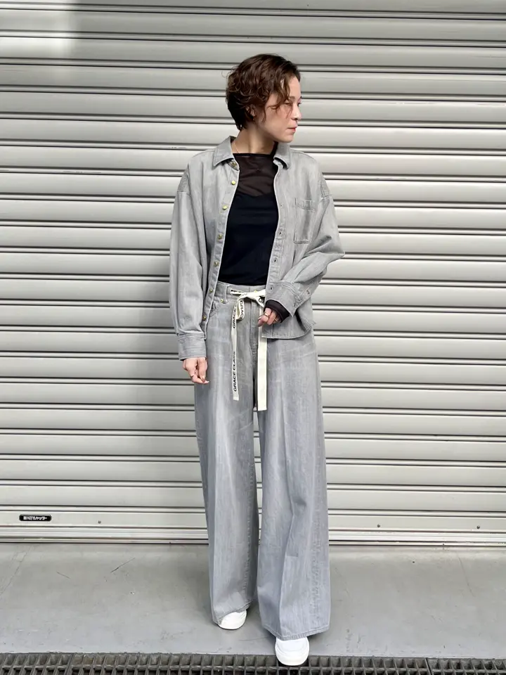 GRACE CONTINENTAL 亀田 未希 コーディネート画像