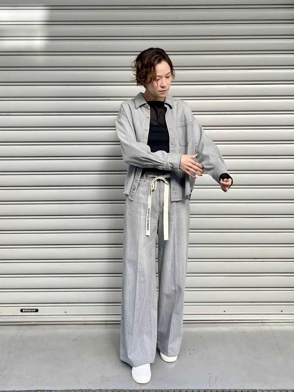 GRACE CONTINENTAL 亀田 未希 コーディネート画像