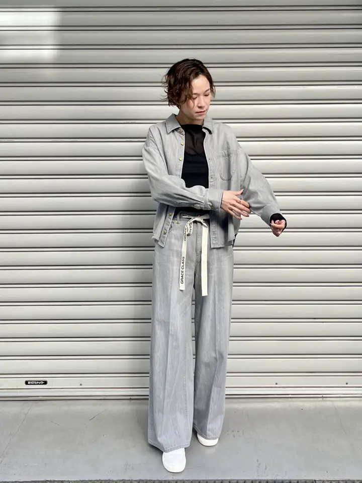 GRACE CONTINENTAL 亀田 未希 コーディネート画像
