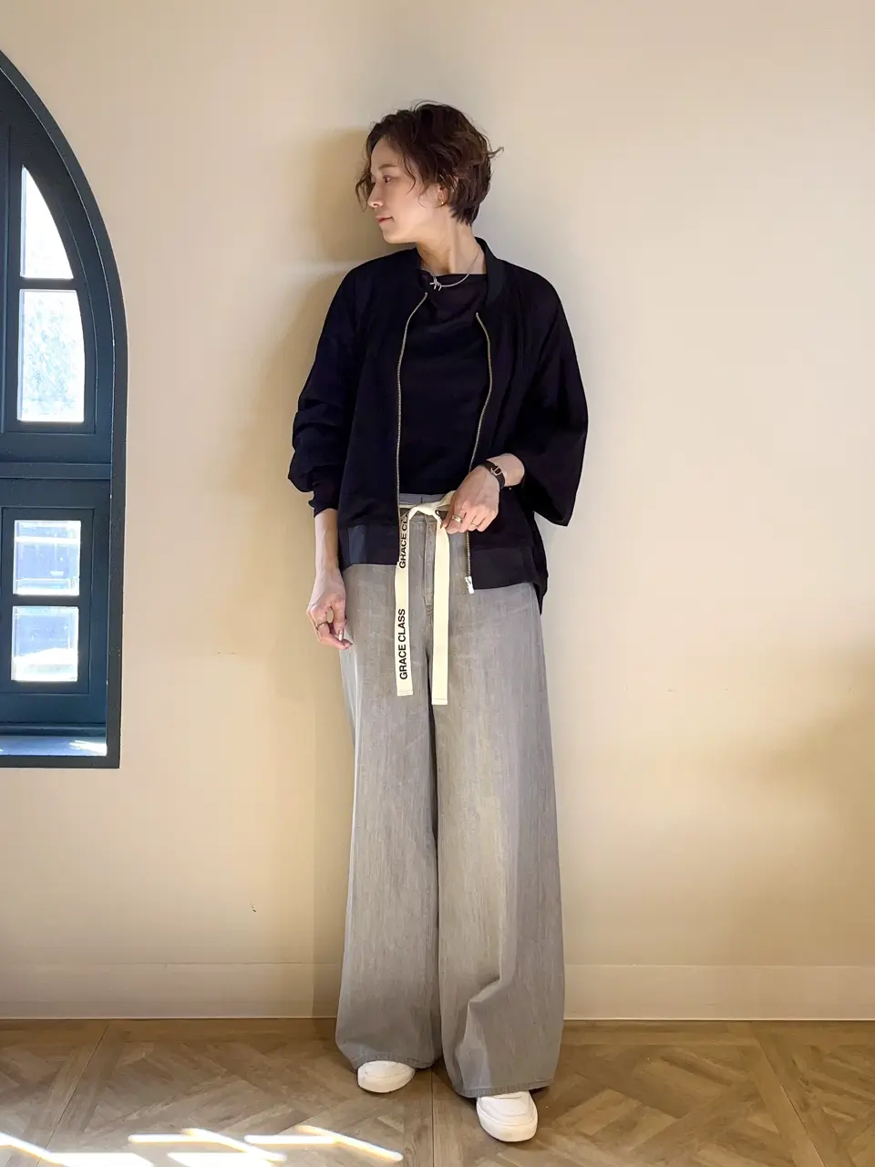 GRACE CONTINENTAL 亀田 未希 コーディネート画像