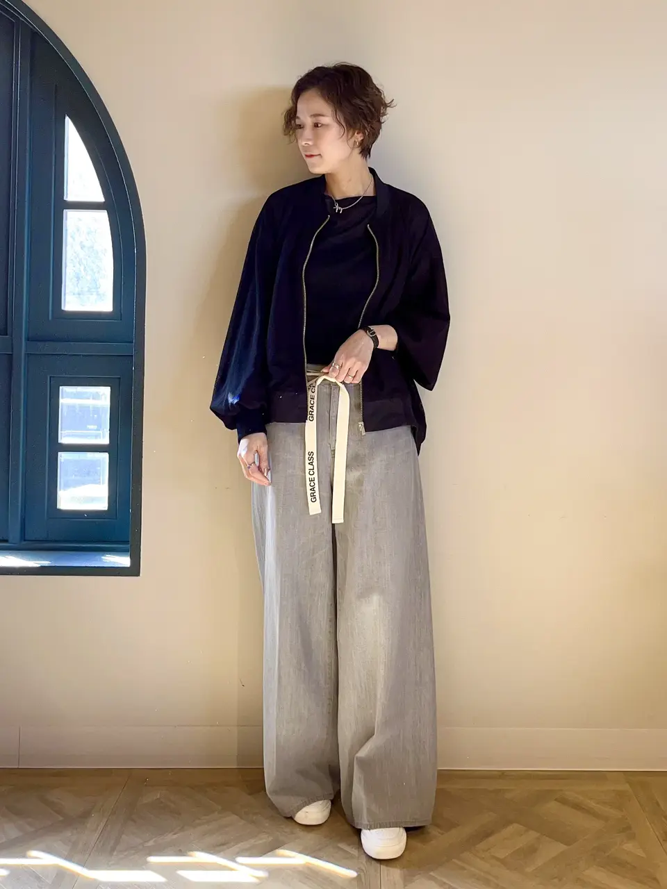 GRACE CONTINENTAL 亀田 未希 コーディネート画像