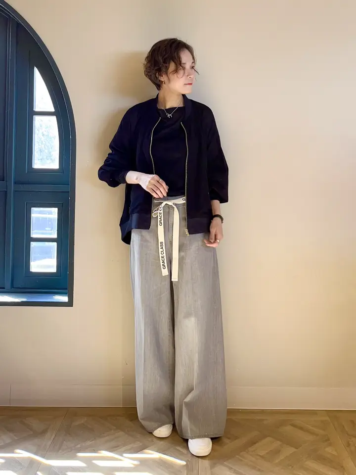 GRACE CONTINENTAL 亀田 未希 コーディネート画像