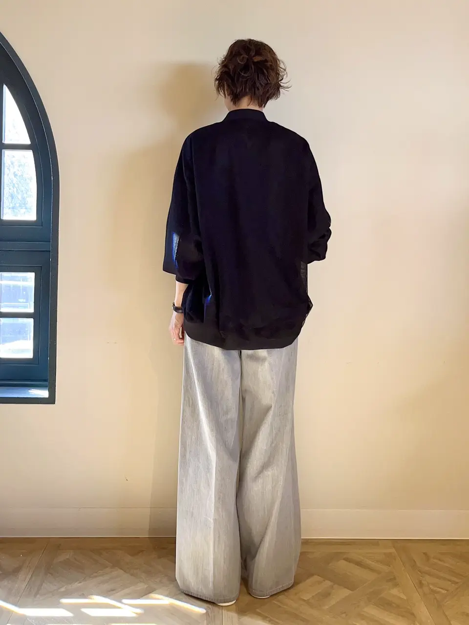 GRACE CONTINENTAL 亀田 未希 コーディネート画像