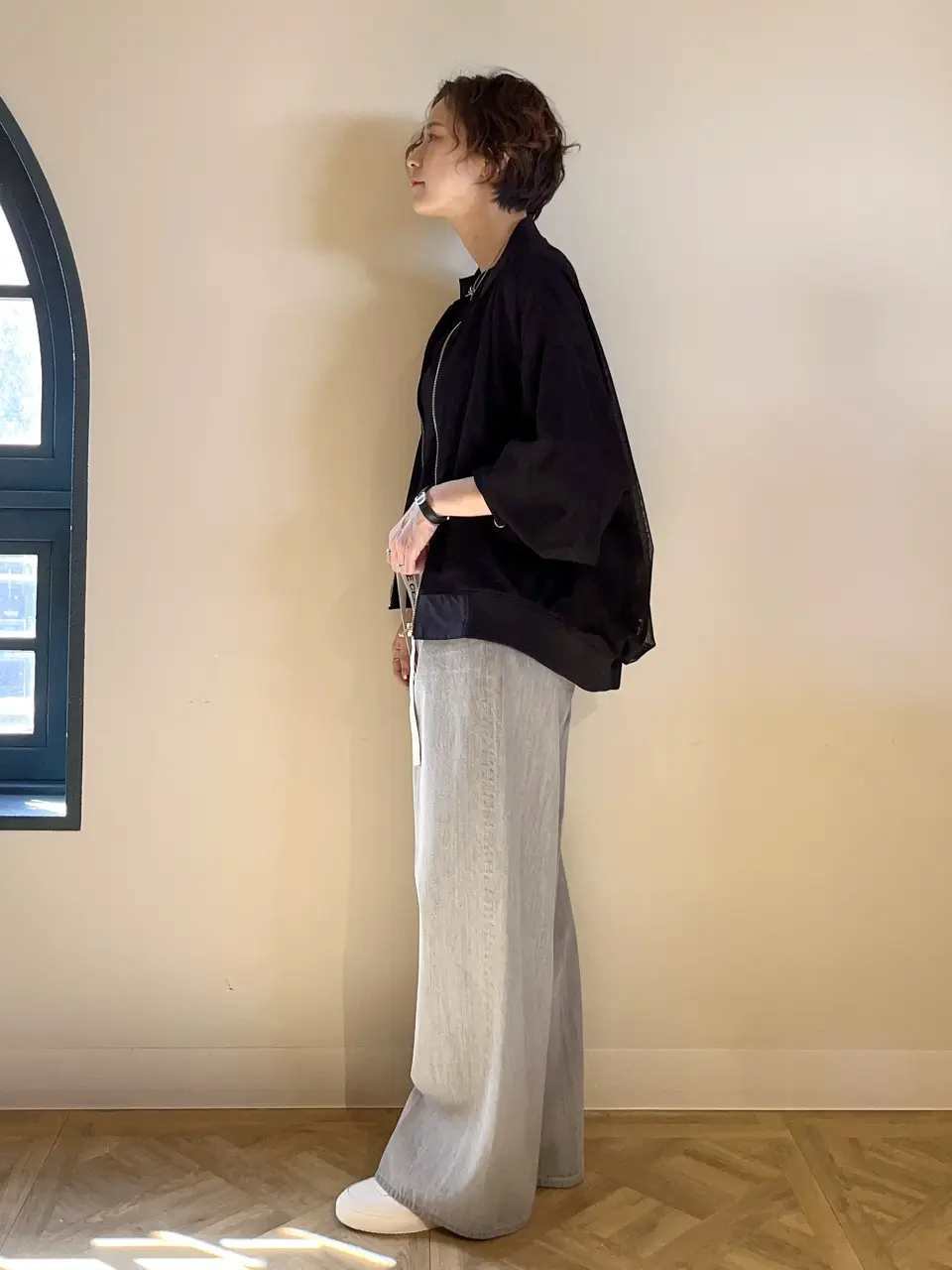 GRACE CONTINENTAL 亀田 未希 コーディネート画像