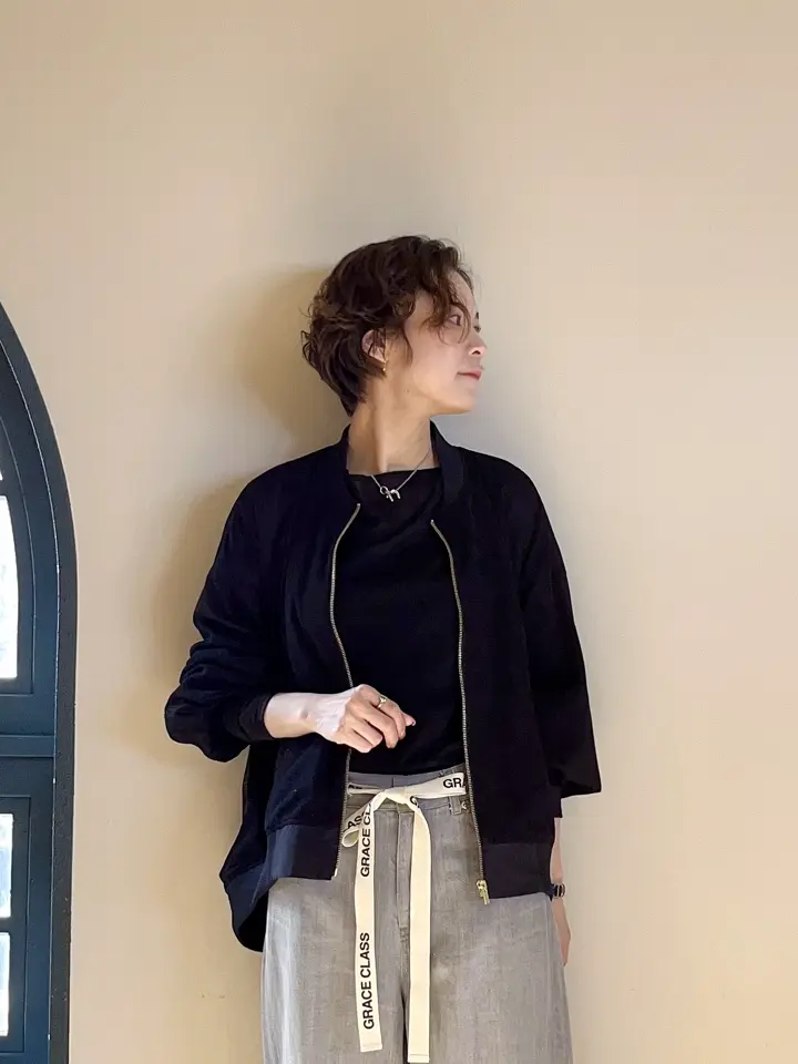 GRACE CONTINENTAL 亀田 未希 コーディネート画像