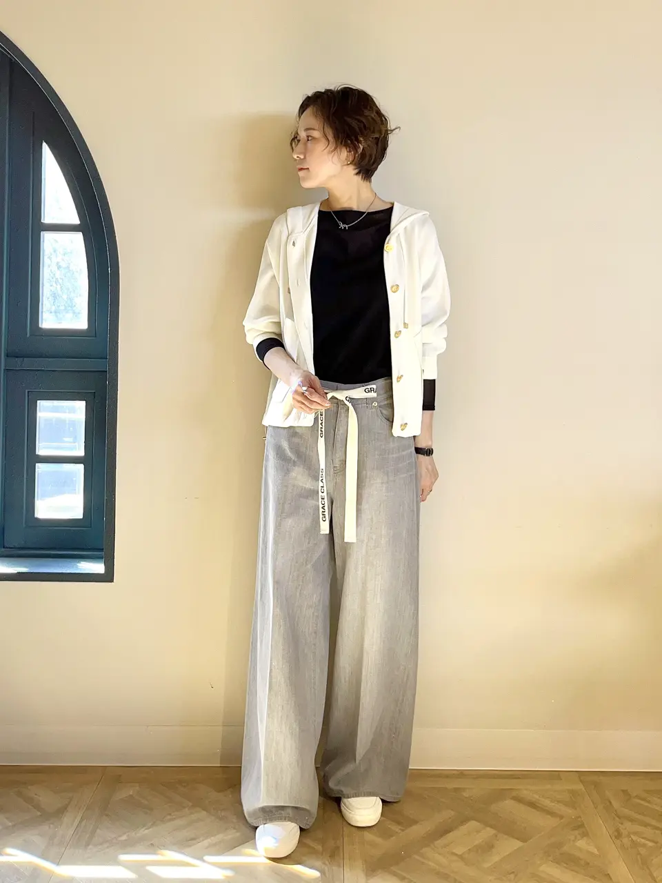  亀田 未希 コーディネート画像