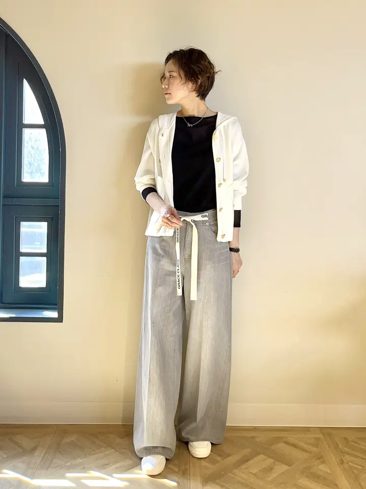 GRACE CONTINENTAL 亀田 未希 コーディネート画像