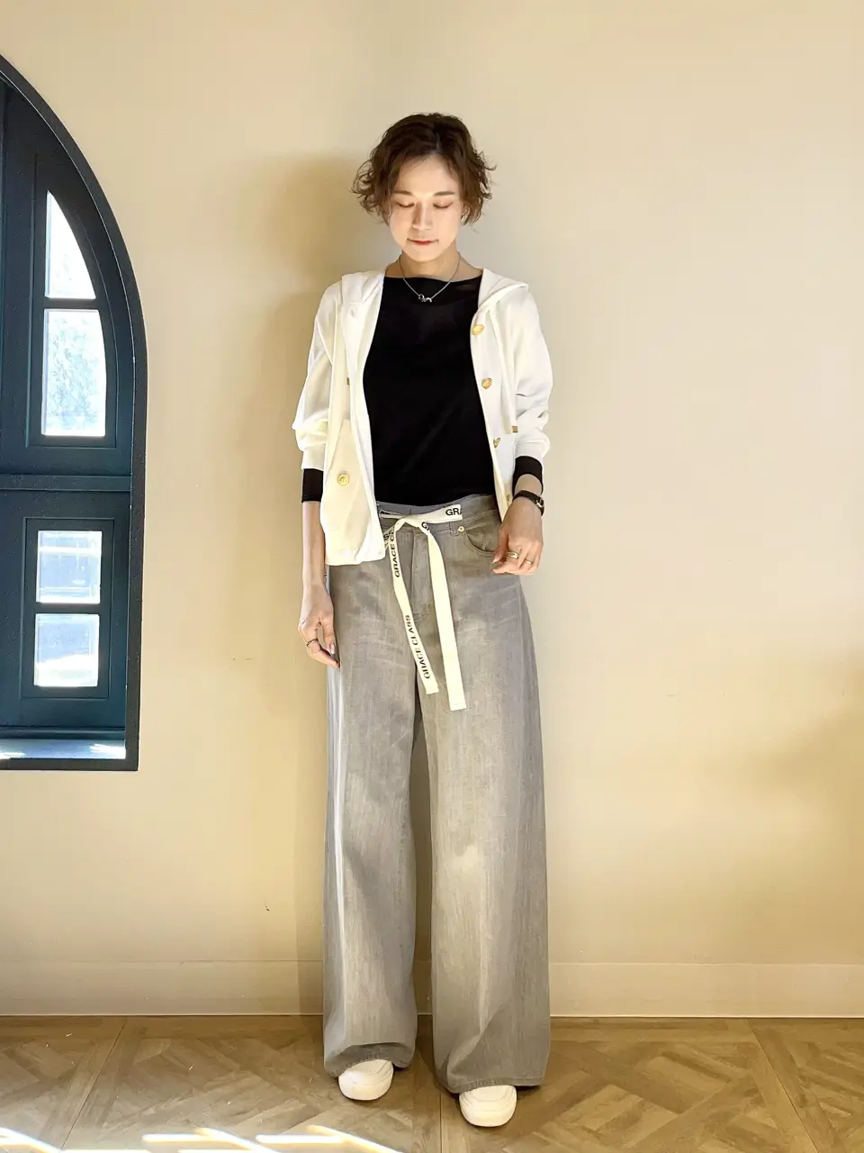 GRACE CONTINENTAL 亀田 未希 コーディネート画像