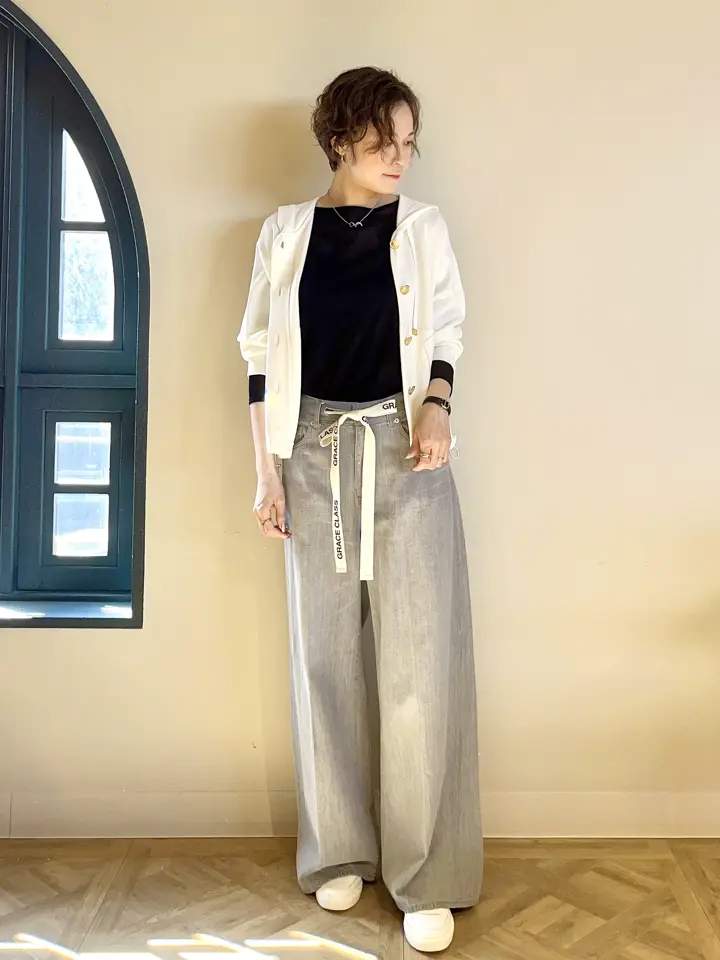 GRACE CONTINENTAL 亀田 未希 コーディネート画像