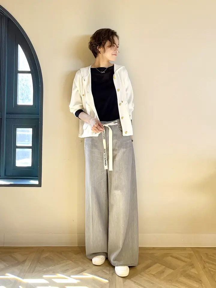 GRACE CONTINENTAL 亀田 未希 コーディネート画像