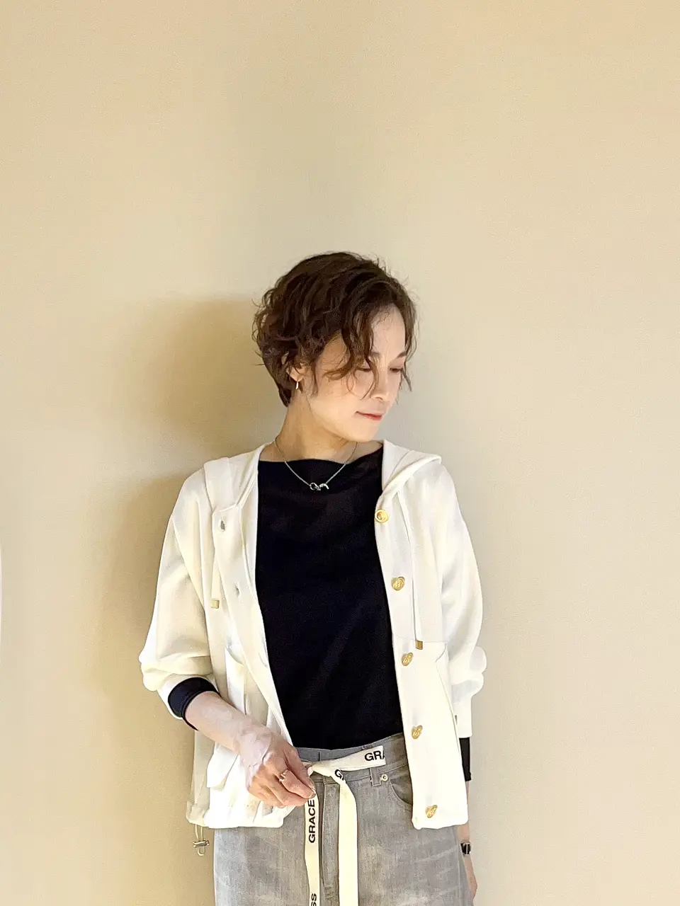 GRACE CONTINENTAL 亀田 未希 コーディネート画像