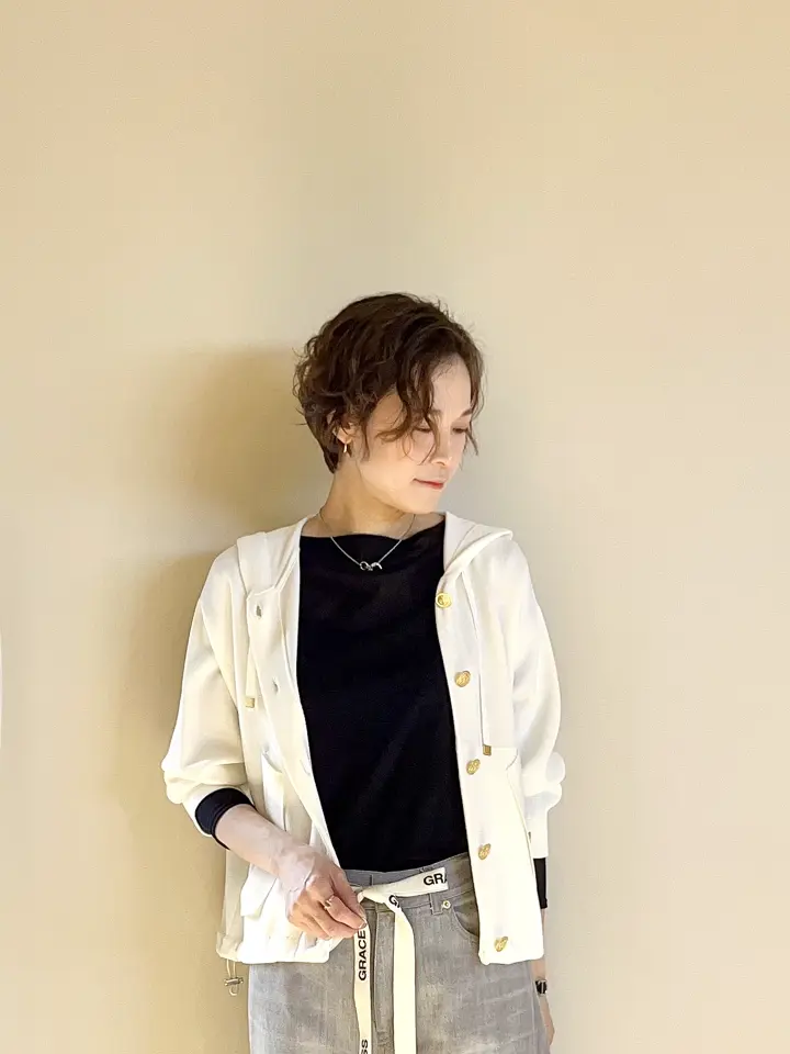 GRACE CONTINENTAL 亀田 未希 コーディネート画像