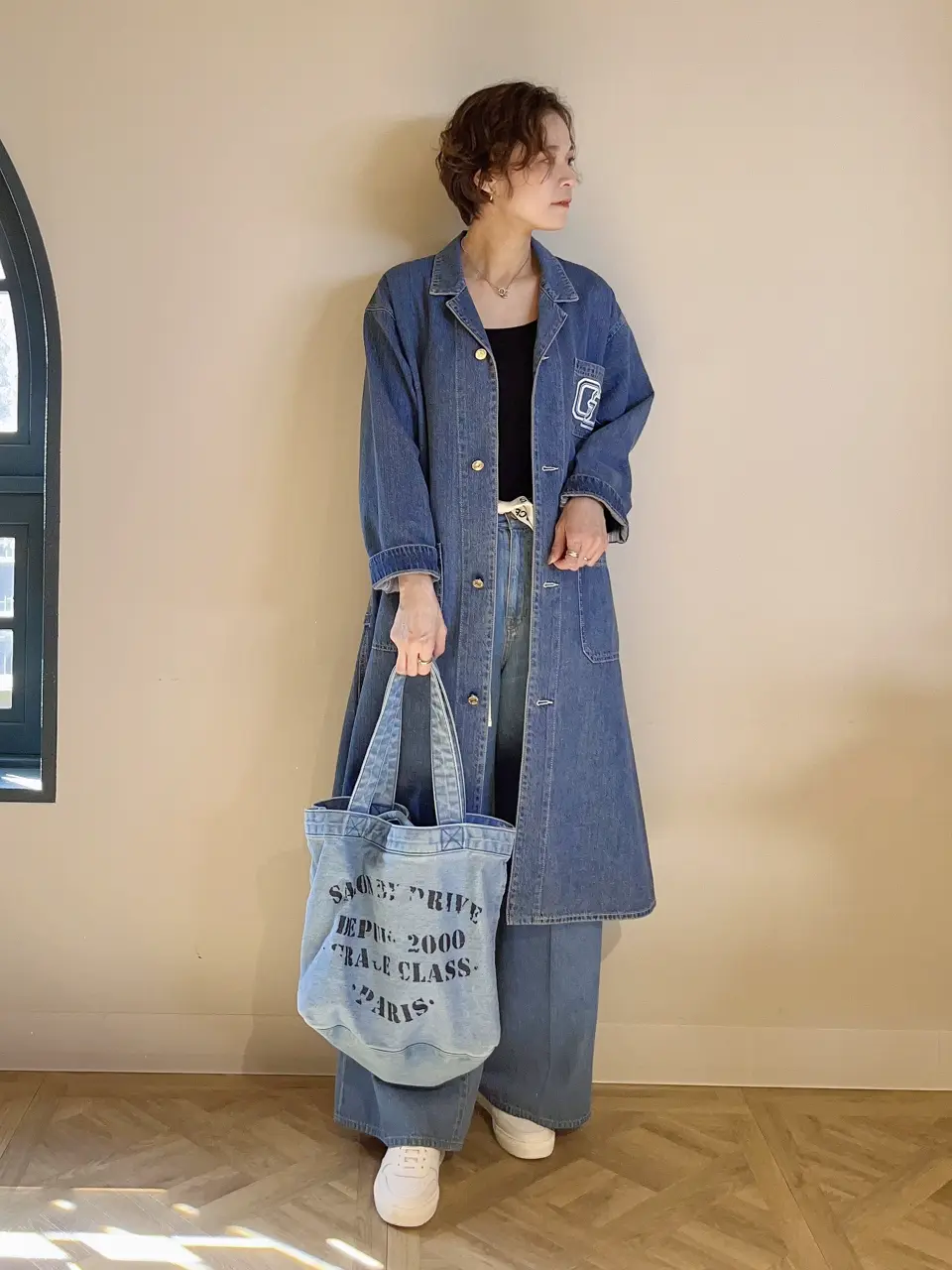  亀田 未希 コーディネート画像