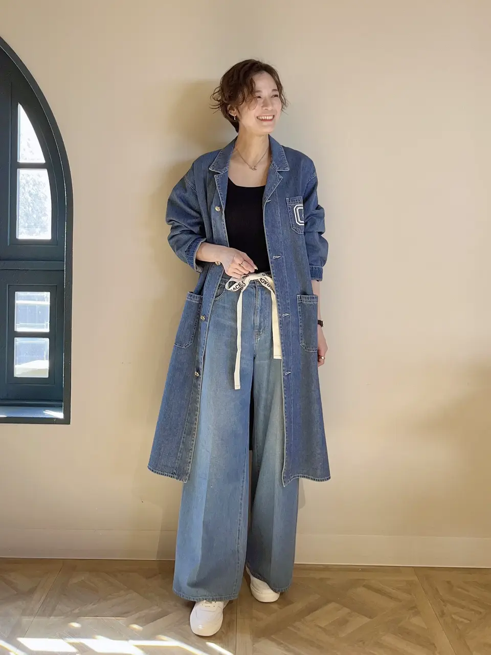 GRACE CONTINENTAL 亀田 未希 コーディネート画像