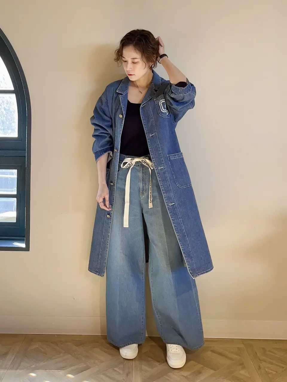 GRACE CONTINENTAL 亀田 未希 コーディネート画像