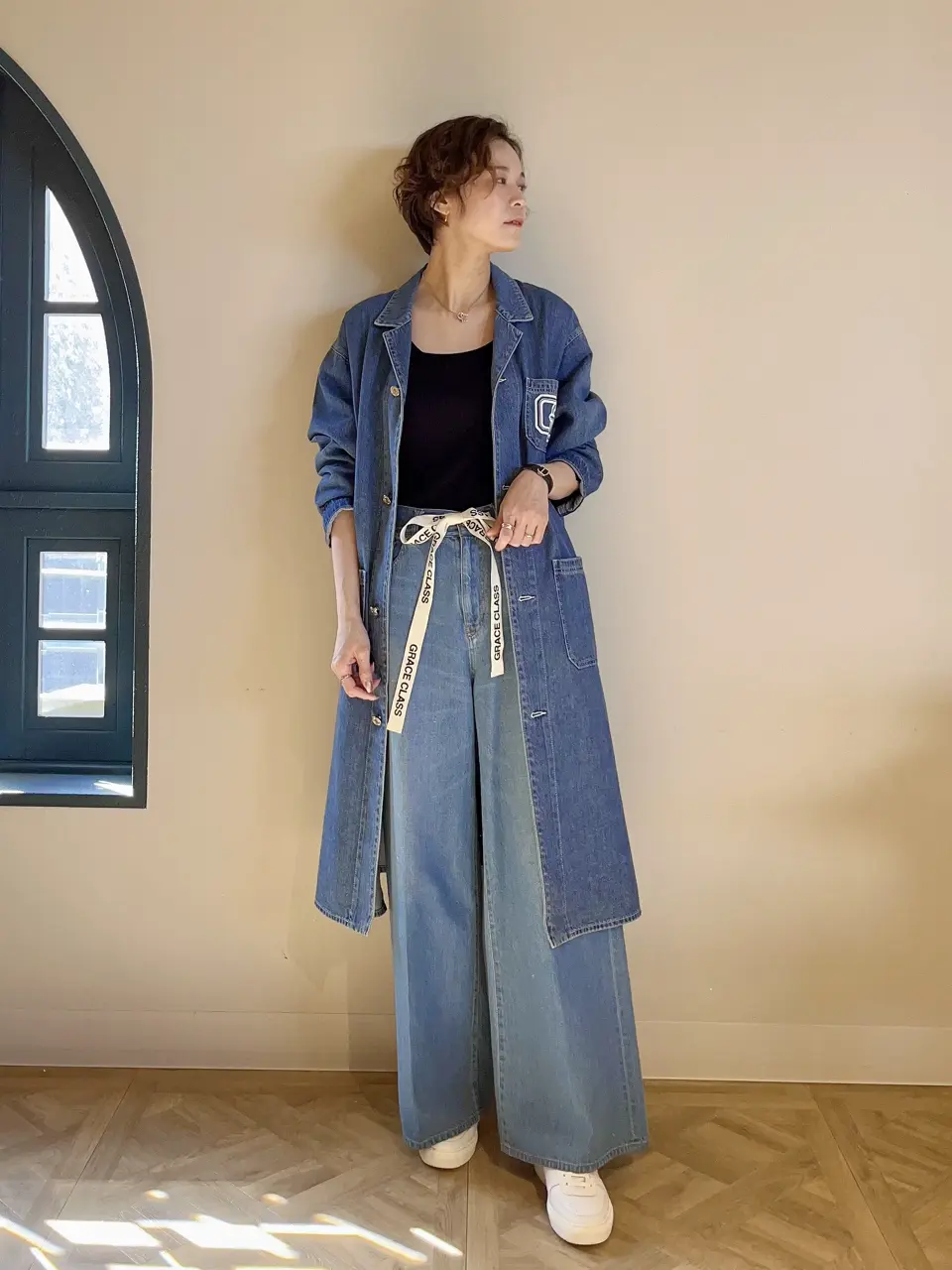 GRACE CONTINENTAL 亀田 未希 コーディネート画像