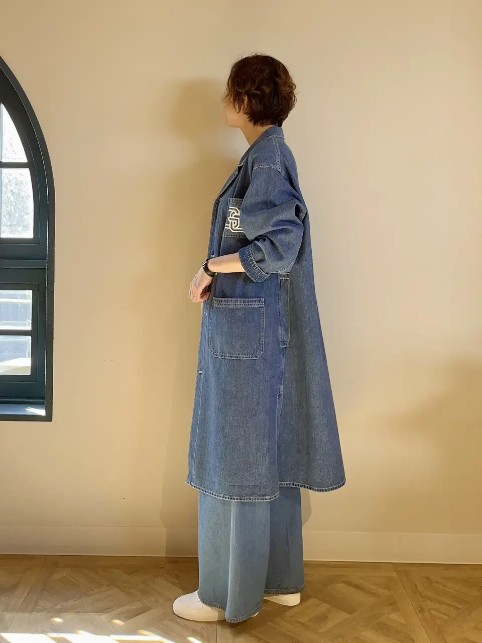 GRACE CONTINENTAL 亀田 未希 コーディネート画像