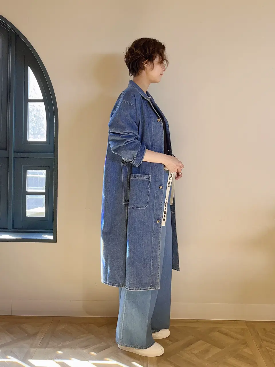 GRACE CONTINENTAL 亀田 未希 コーディネート画像