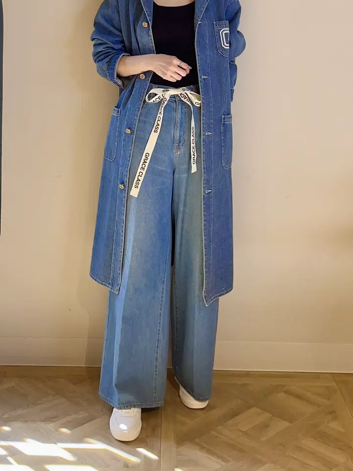 GRACE CONTINENTAL 亀田 未希 コーディネート画像