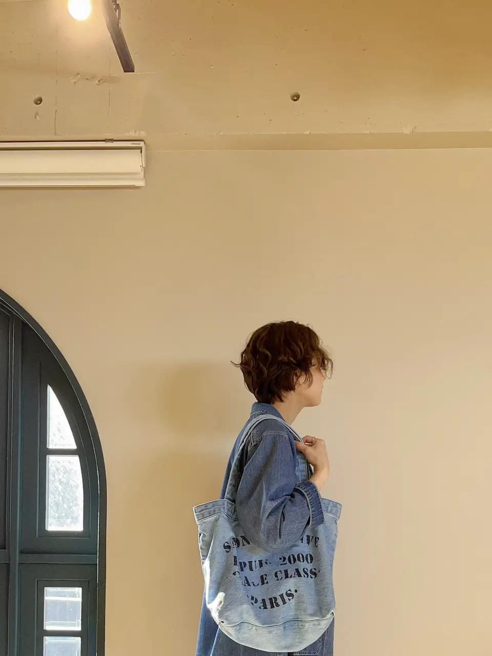 GRACE CONTINENTAL 亀田 未希 コーディネート画像