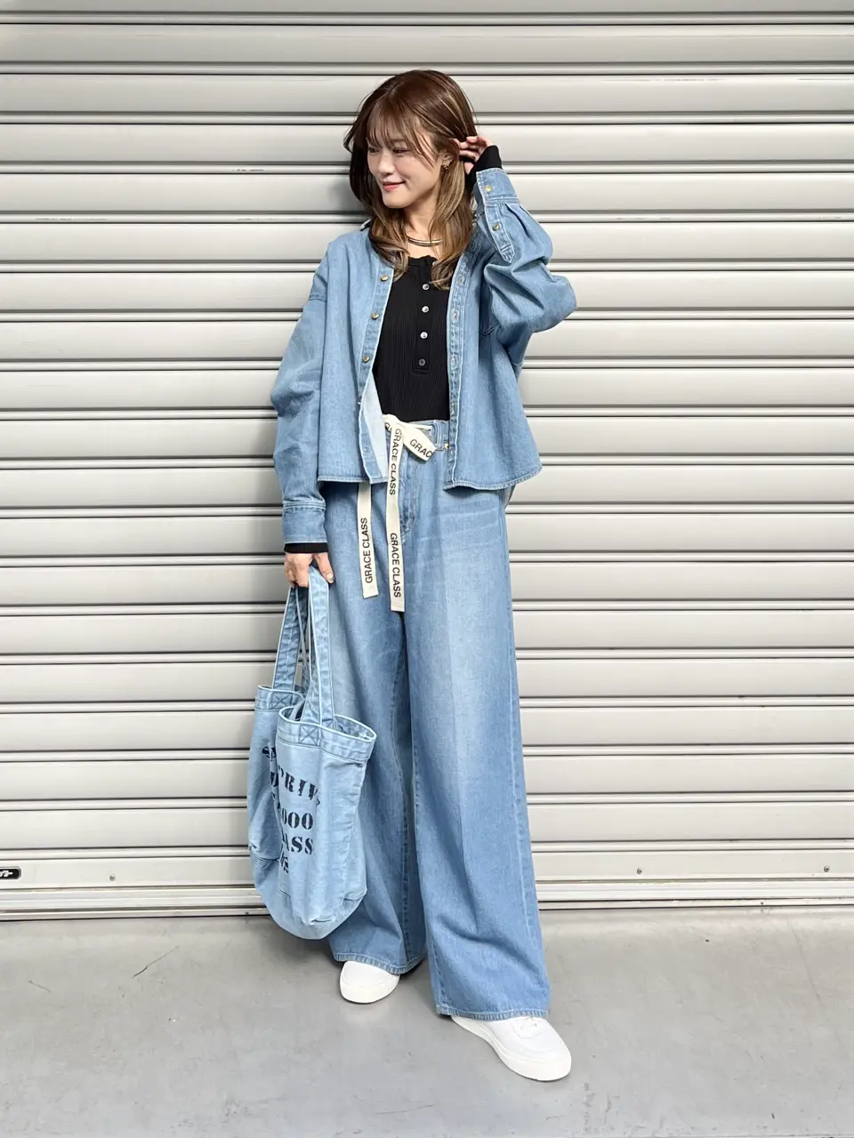 GRACE CONTINENTAL A.Kameyama コーディネート画像