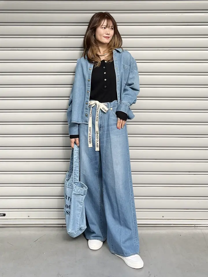 GRACE CONTINENTAL A.Kameyama コーディネート画像