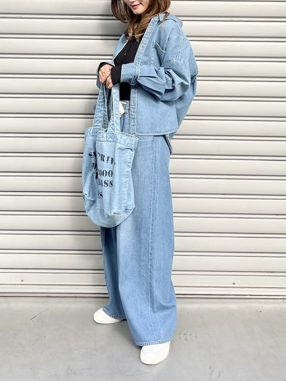 GRACE CONTINENTAL A.Kameyama コーディネート画像