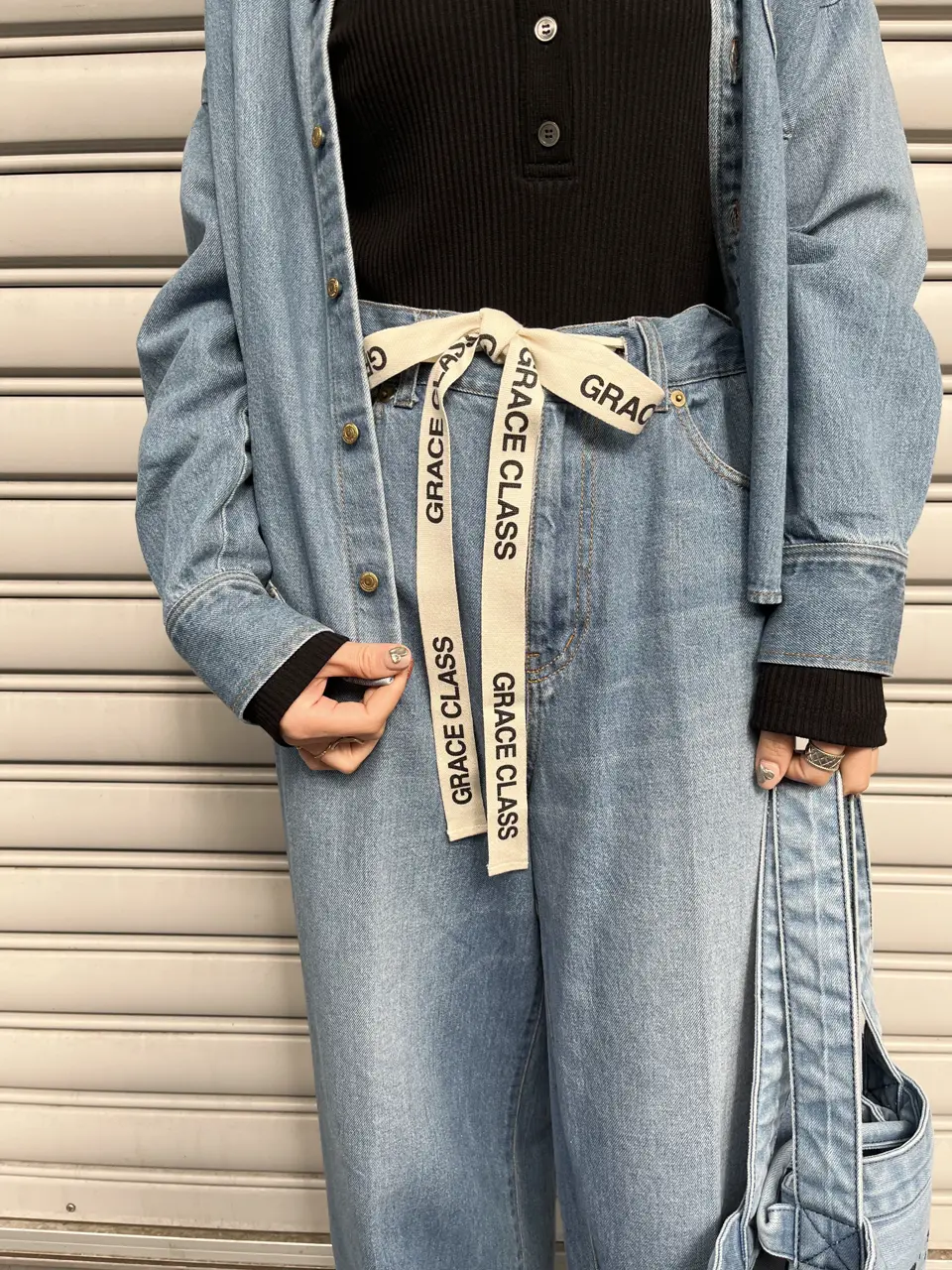 GRACE CONTINENTAL A.Kameyama コーディネート画像