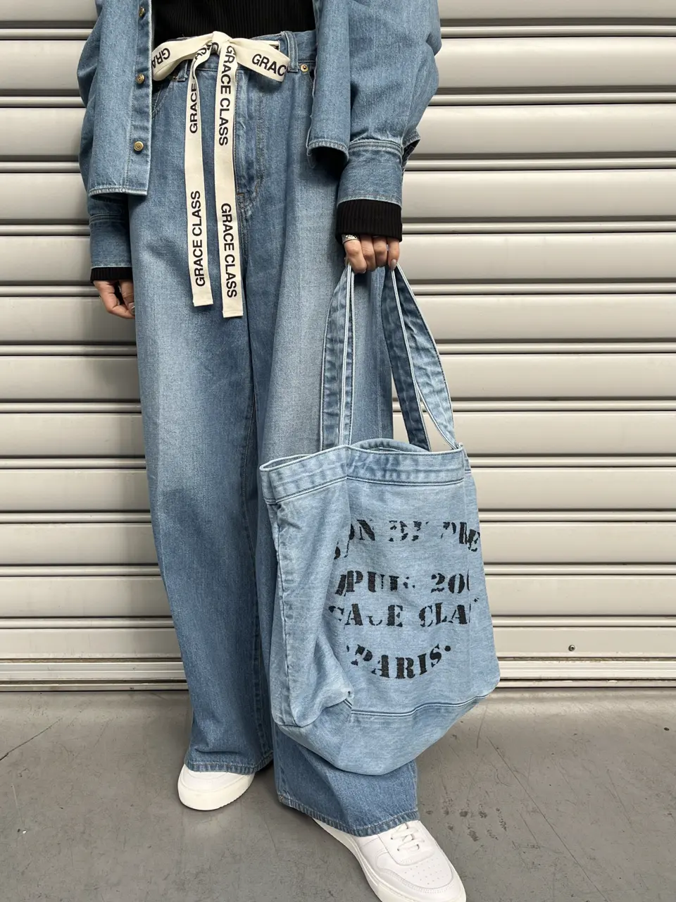 GRACE CONTINENTAL A.Kameyama コーディネート画像