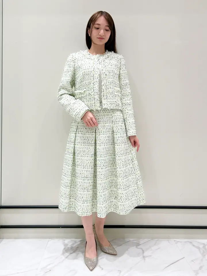 GRACE CONTINENTAL Wakazono コーディネート画像