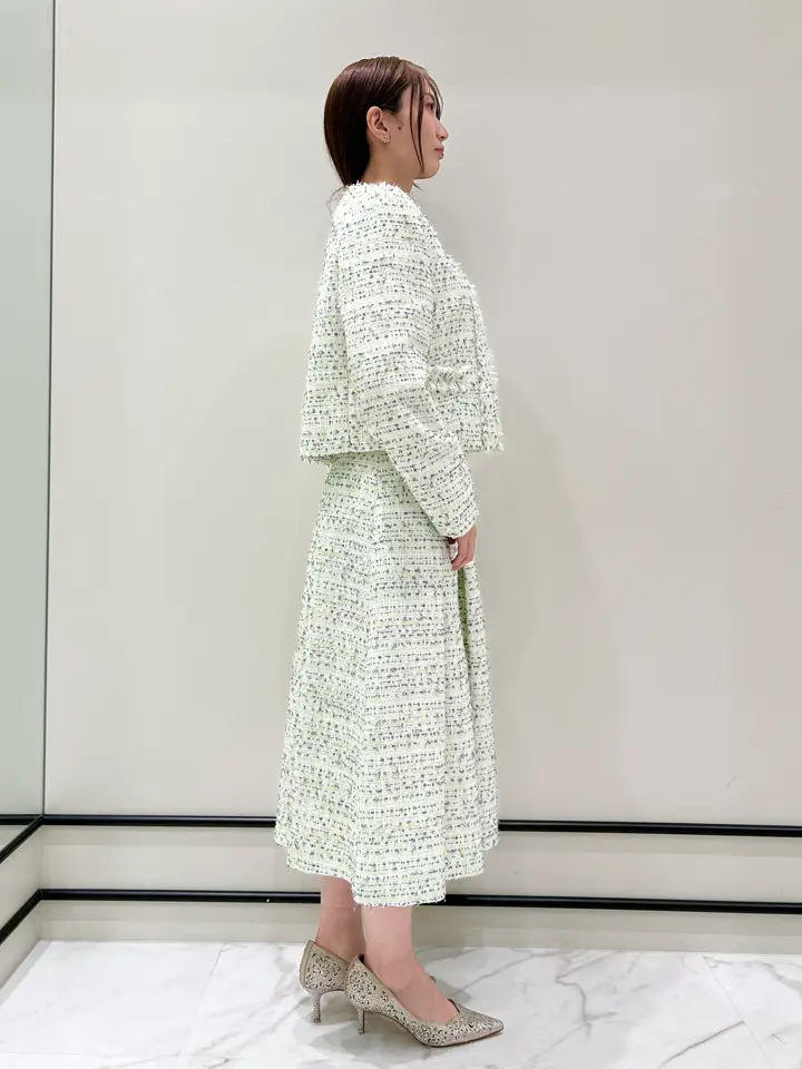 GRACE CONTINENTAL Wakazono コーディネート画像