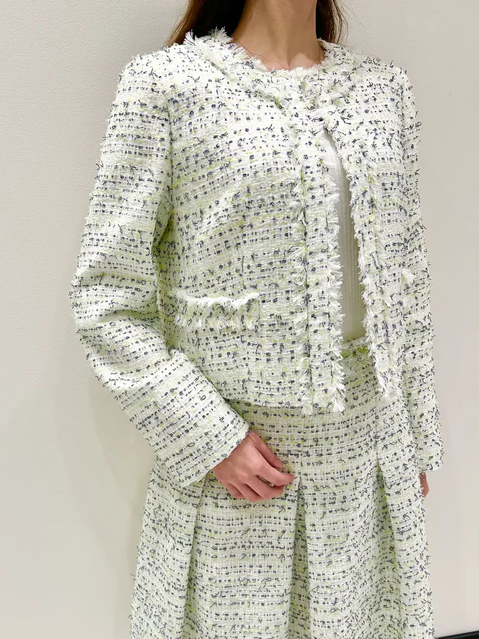 GRACE CONTINENTAL Wakazono コーディネート画像