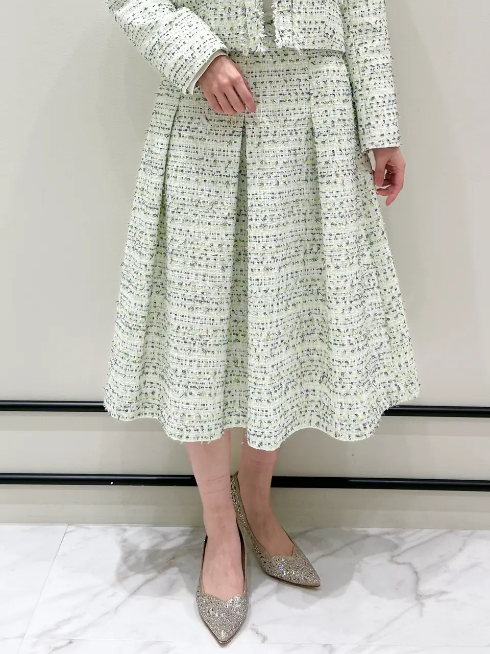 GRACE CONTINENTAL Wakazono コーディネート画像