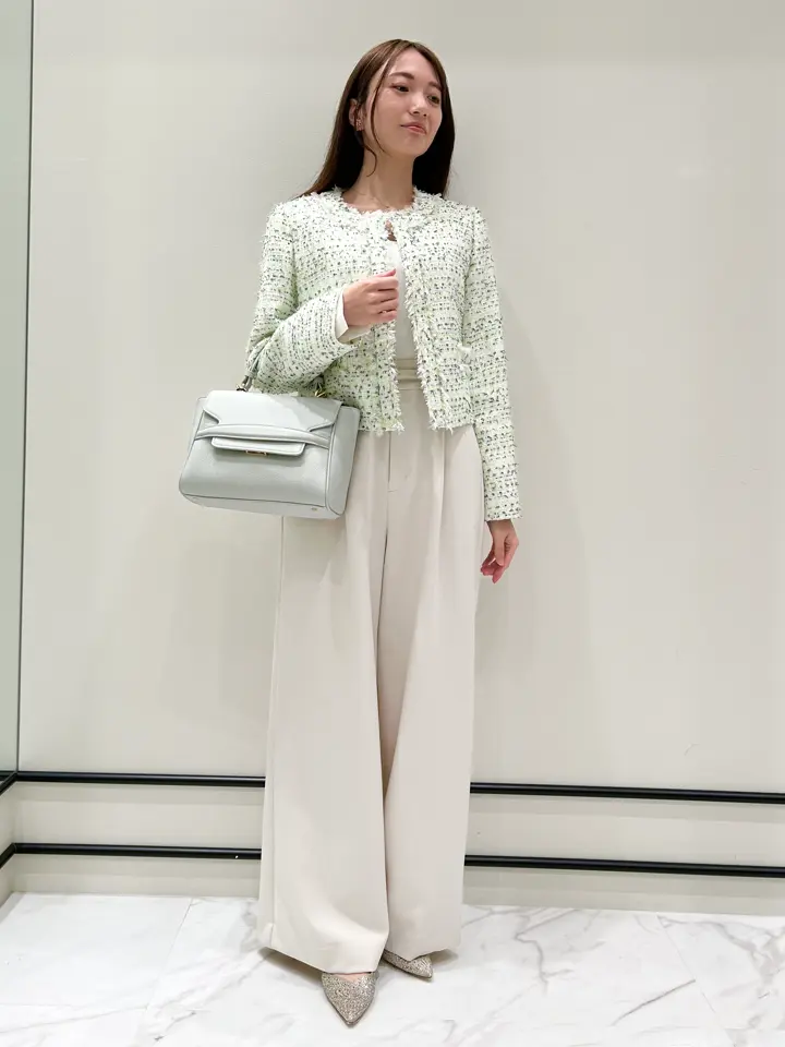 GRACE CONTINENTAL Wakazono コーディネート画像