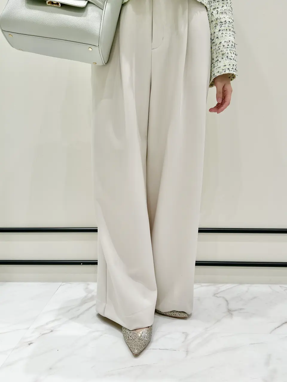 GRACE CONTINENTAL Wakazono コーディネート画像