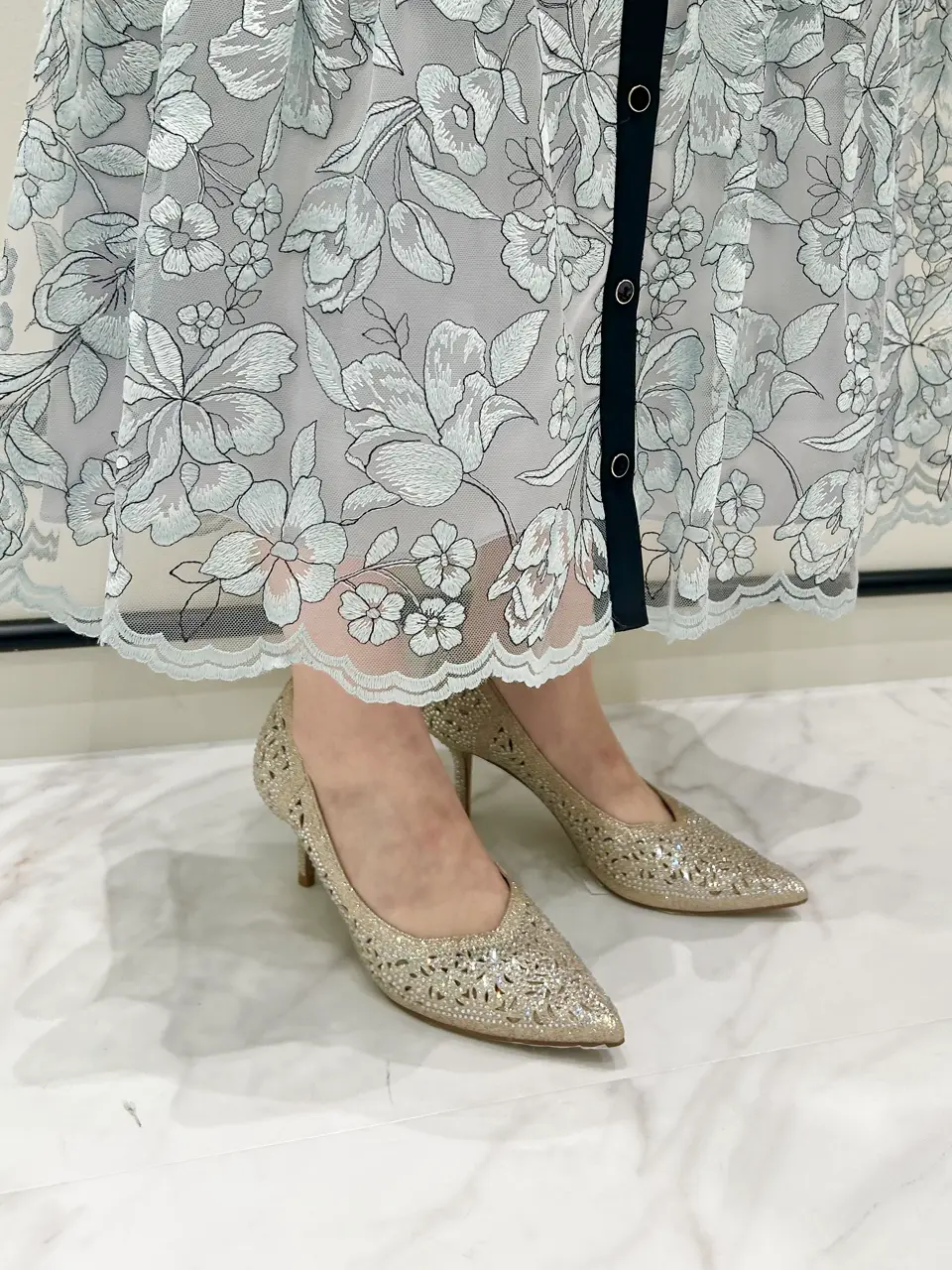 GRACE CONTINENTAL Wakazono コーディネート画像