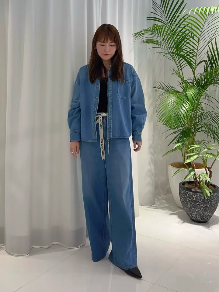GRACE CONTINENTAL 古川温子 コーディネート画像