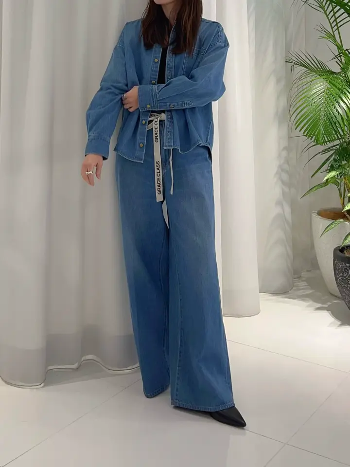 GRACE CONTINENTAL 古川温子 コーディネート画像