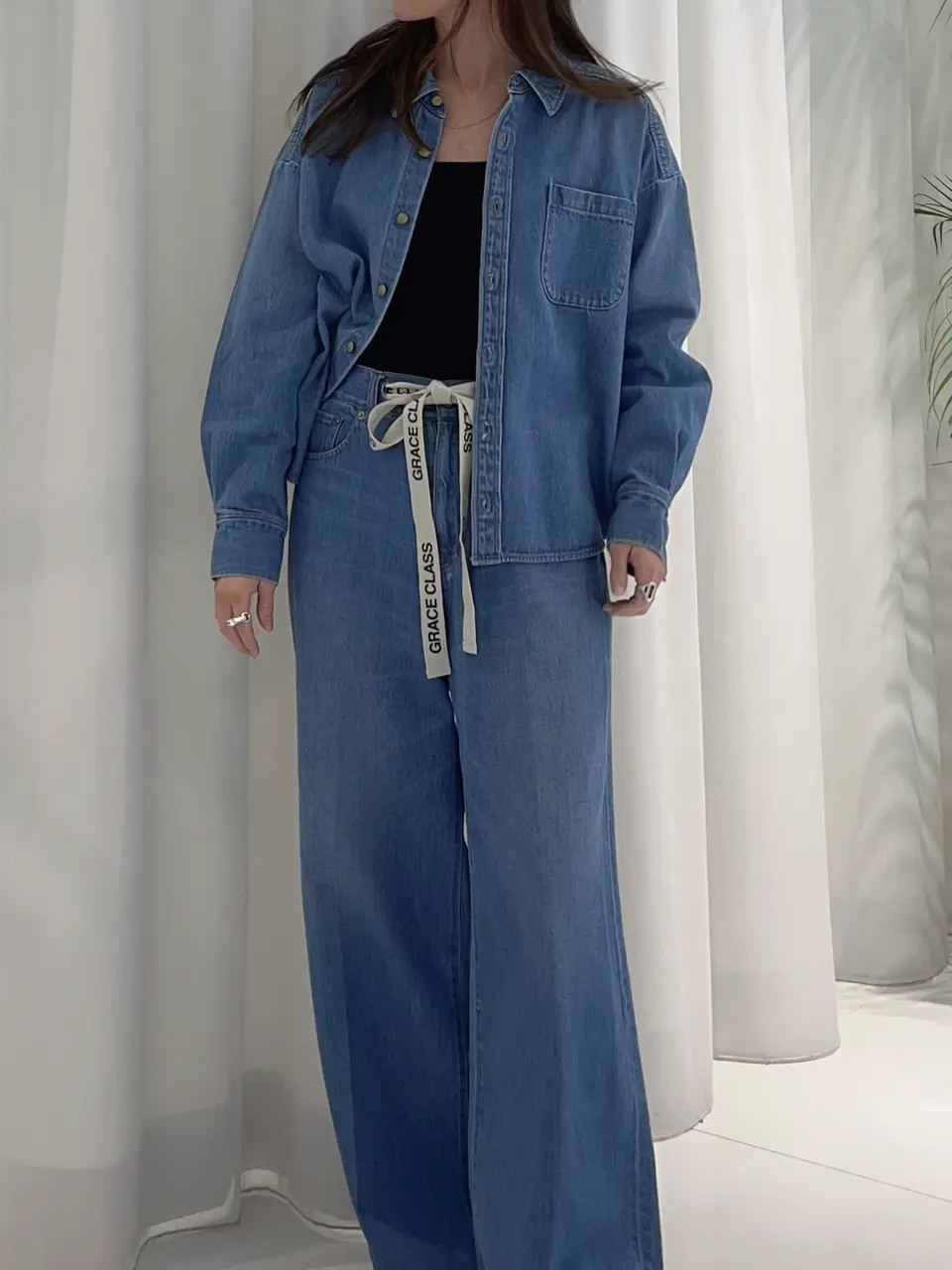 GRACE CONTINENTAL 古川温子 コーディネート画像