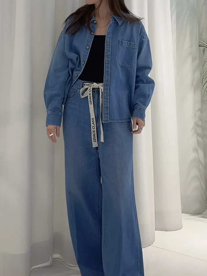 GRACE CONTINENTAL 古川温子 コーディネート画像