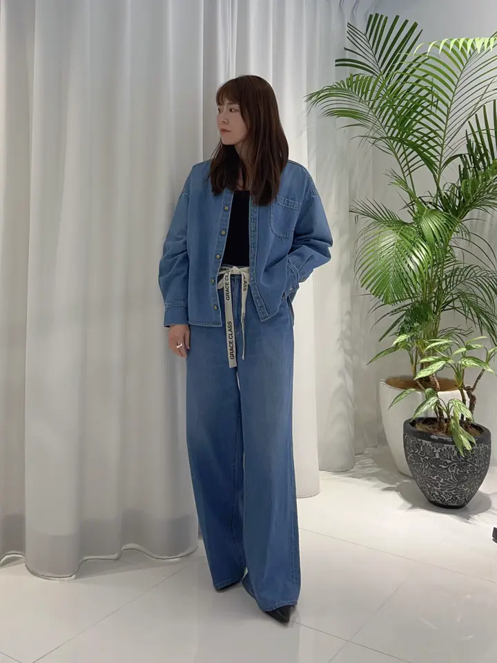 GRACE CONTINENTAL 古川温子 コーディネート画像
