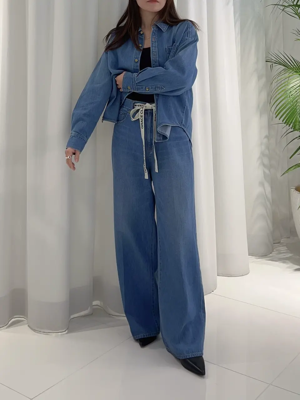 GRACE CONTINENTAL 古川温子 コーディネート画像