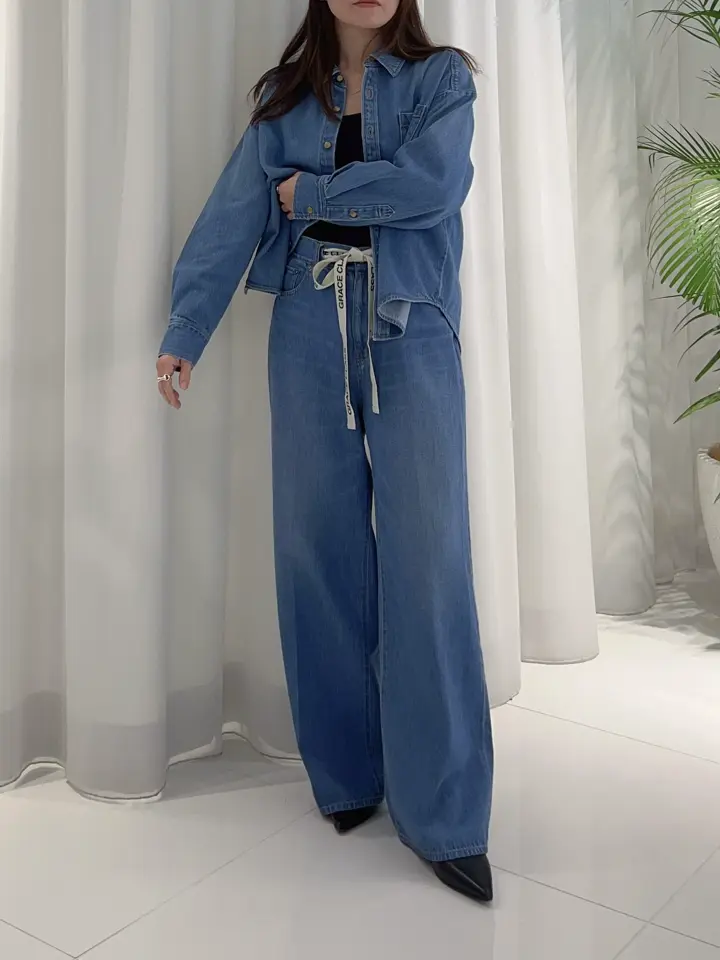 GRACE CONTINENTAL 古川温子 コーディネート画像