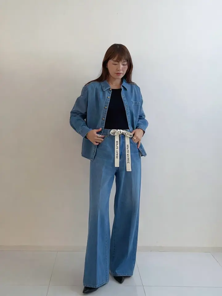 GRACE CONTINENTAL 古川温子 コーディネート画像
