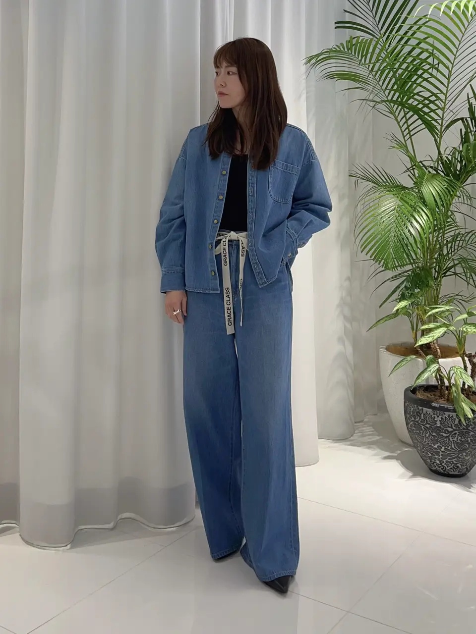  古川温子 コーディネート画像