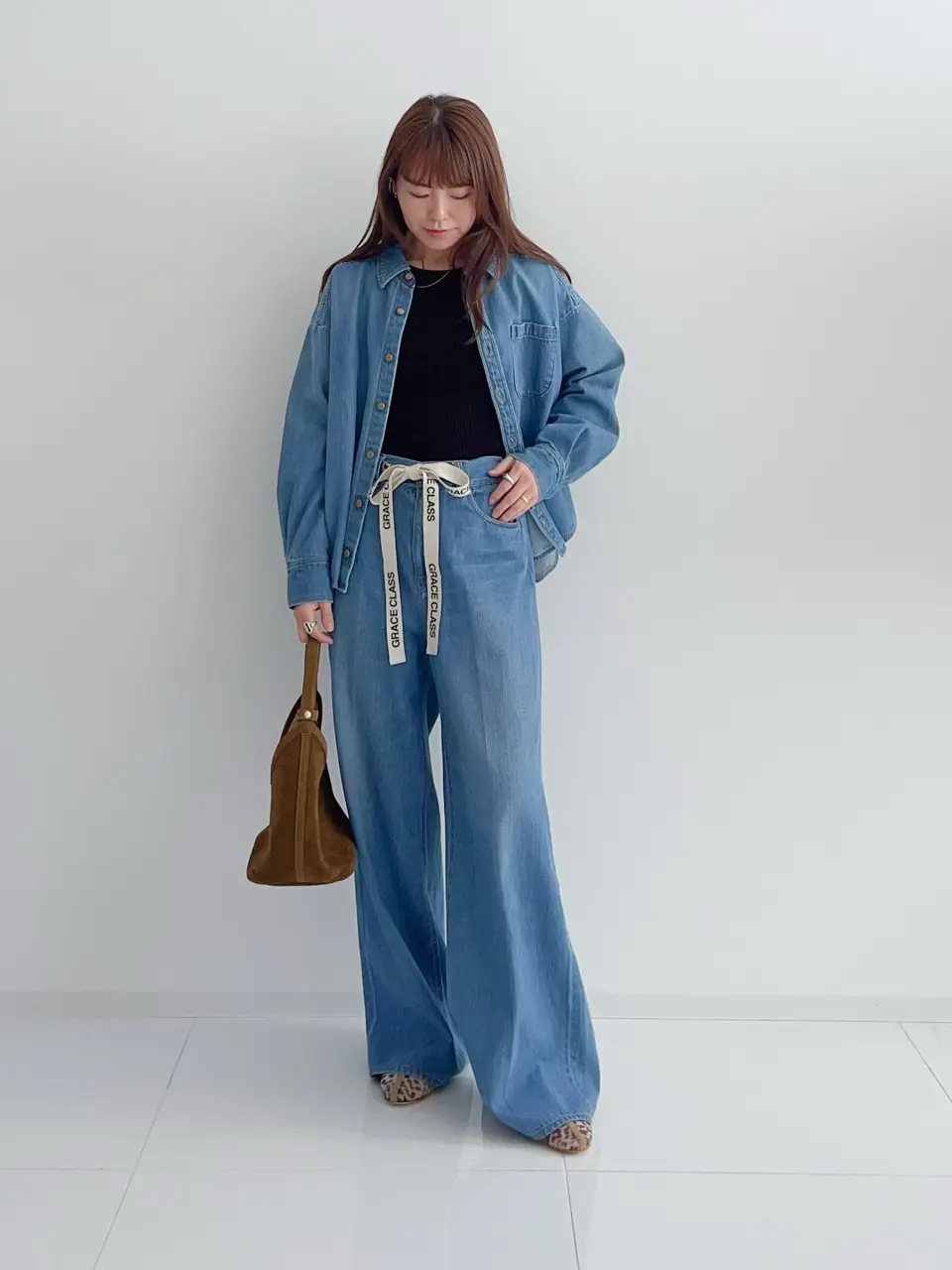  古川温子 コーディネート画像