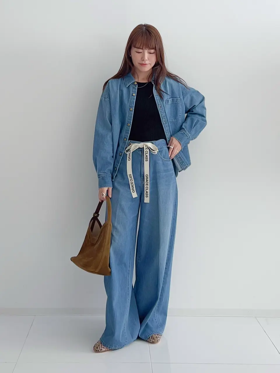 GRACE CONTINENTAL 古川温子 コーディネート画像