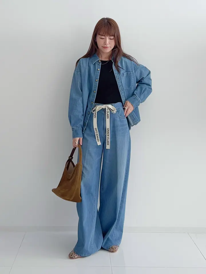 GRACE CONTINENTAL 古川温子 コーディネート画像